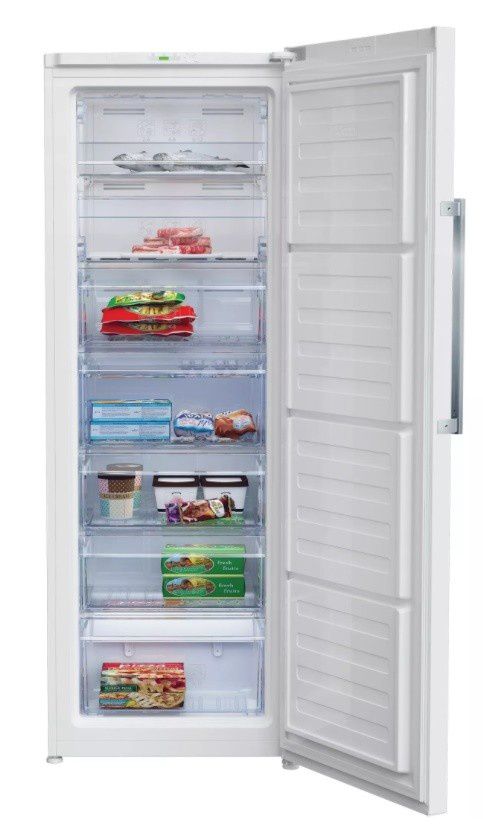 מקפיא 7 מגירות 258 ליטר Beko RFNE296L31WN לבן יבואן רשמי – תמונה 2