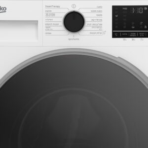 מכונת כביסה פתח קדמי 10 ק״ג Beko B3W51042IW עד 1400 סל״ד | SteamCure | יבואן רשמי