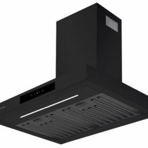 קולט אדים ארובה Lacasa LC1602BLK בצורת T בגודל 60 ס"מ - יבואן רשמי