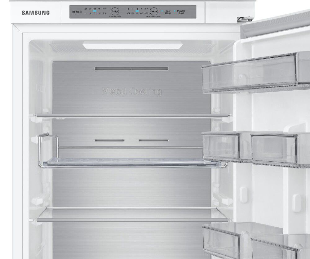 מקרר אינטגרלי מקפיא תחתון No Frost סמסונג BRB26705FWW SAMSUNG – תמונה 7