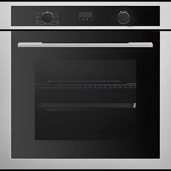 תנור אפייה בנוי פירוליטי 66 ליטר Sauter CUSINE 5050IX נירוסטה - יבואן רשמי