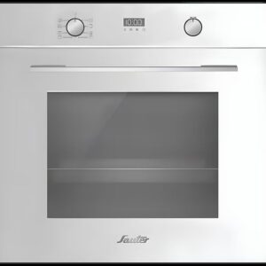 תנור אפייה בנוי פירוליטי 66 ליטר Sauter CUSINE 5050W לבן - יבואן רשמי