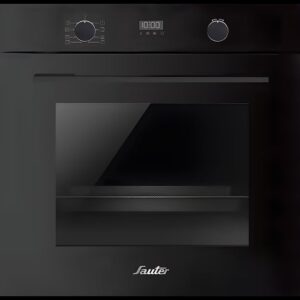 תנור אפייה בנוי פירוליטי 66 ליטר Sauter CUSINE 5050B שחור - יבואן רשמי