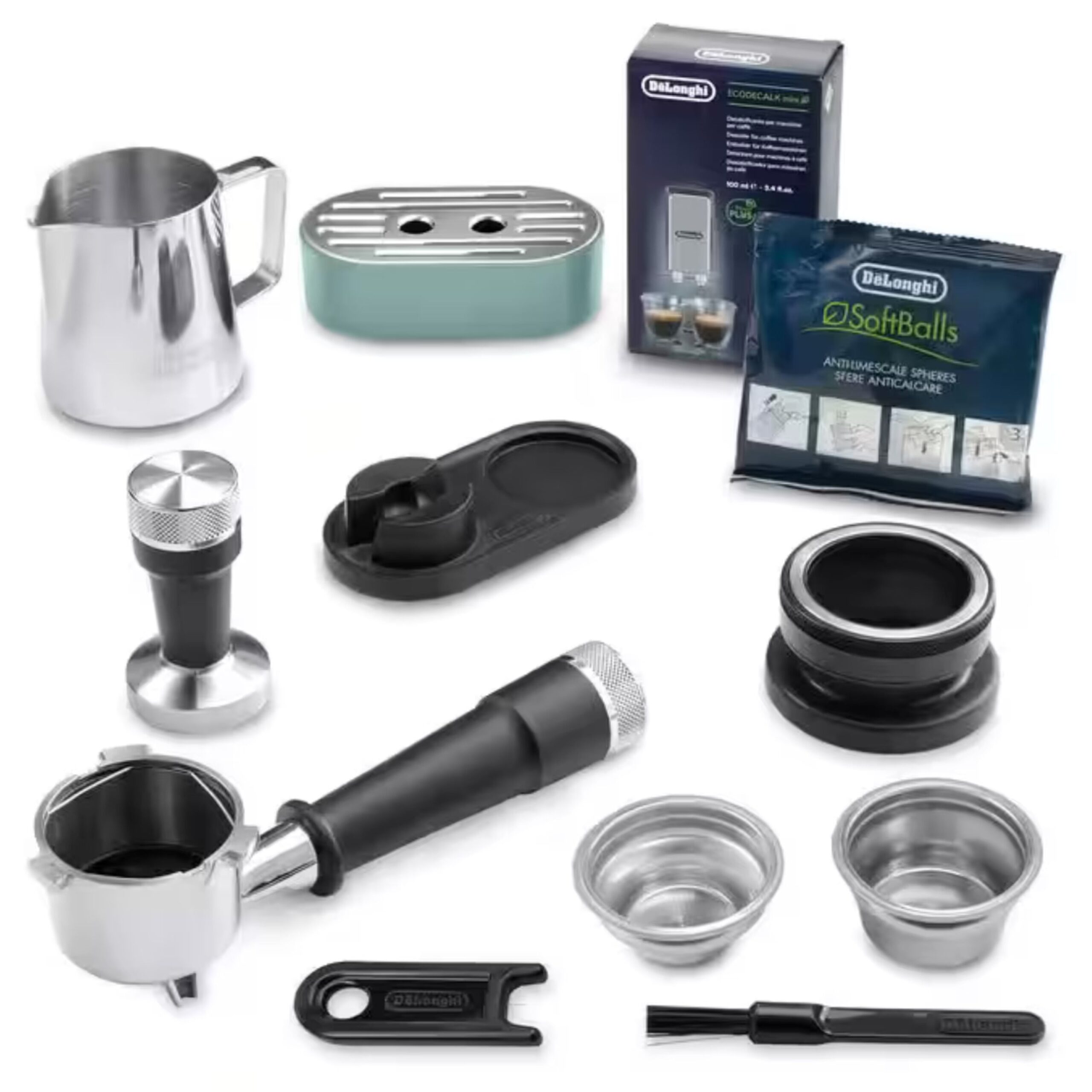 מכונת קפה ידנית DeLonghi EC9155.GR La Specialista Arte – ירוקה עם מטחנה מובנית וחוויית בריסטה ביתית | יבואן רשמי-משלוח מהיר – תמונה 2
