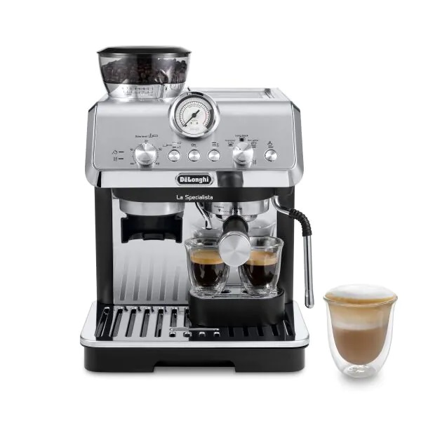 מכונת קפה ידנית DeLonghi EC9155.MB La Specialista Arte יבואן רשמי