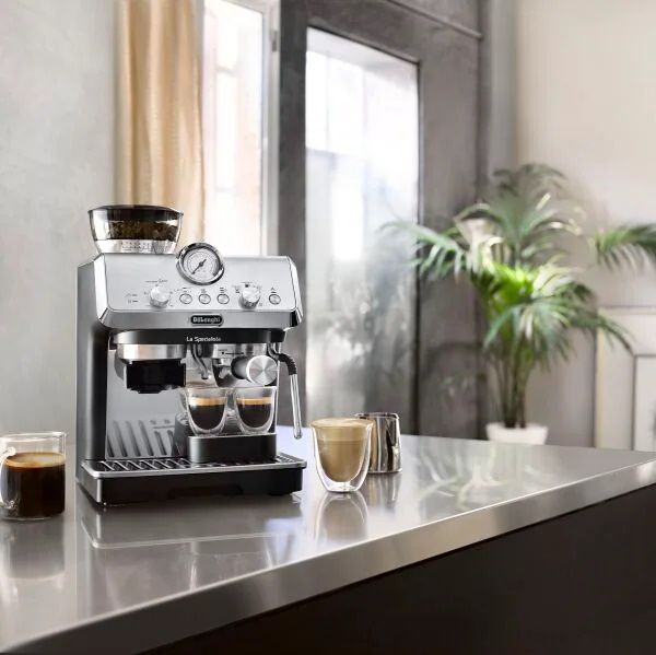 מכונת קפה ידנית DeLonghi EC9155.MB La Specialista Arte יבואן רשמי – תמונה 3