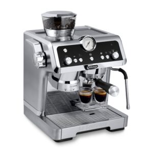 מכונת קפה ידנית DeLonghi EC9355.M La Specialista Prestigio – בריסטה ביתית עם מטחנה ודחיסה חכמה | יבואן רשמי-משלוח מהיר