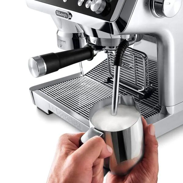 מכונת קפה ידנית DeLonghi EC9355.M La Specialista Prestigio – בריסטה ביתית עם מטחנה ודחיסה חכמה | יבואן רשמי-משלוח מהיר – תמונה 4