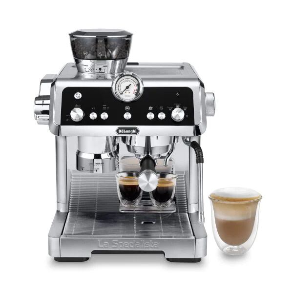 מכונת קפה ידנית DeLonghi EC9355.M La Specialista Prestigio – בריסטה ביתית עם מטחנה ודחיסה חכמה | יבואן רשמי-משלוח מהיר – תמונה 5