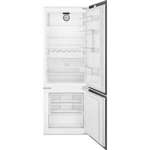 מקרר אינטגרלי מקפיא תחתון SMEG C875TNE – בנפח 370 ליטר עם Total No Frost ואינוורטר שקט |  משלוח מהיר