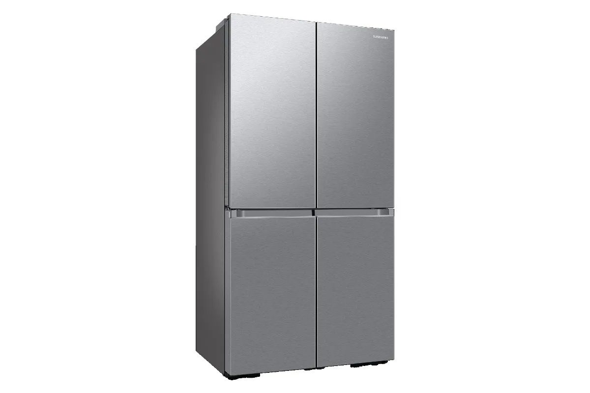 SAMSUNG RF72DG9620SR Triple cooling מקרר 4 דלתות מקפיא תחתון סמסונג יוקרתי 678 ליטר עם מצב שבת – תמונה 3