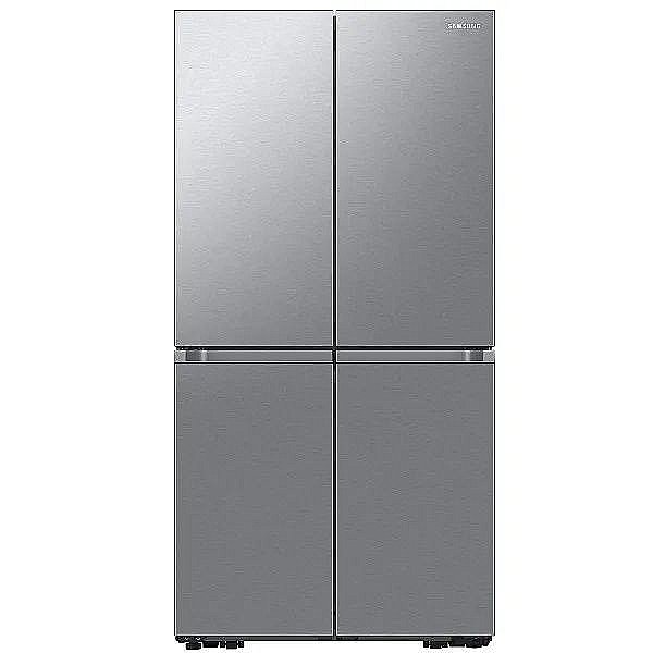 SAMSUNG RF72DG9620SR – מקרר 4 דלתות סמסונג יוקרתי עם מקפיא תחתון, קירור Triple Cooling ונפח 678 ליטר | יבואן רשמי – תמונה 6