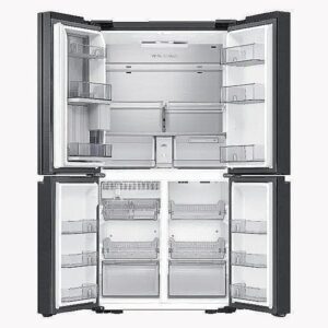 מקרר 4 דלתות מקפיא תחתון 678 ליטר Samsung RF72DG9620B1 שחור פחם מט מוברש - יבואן רשמי
