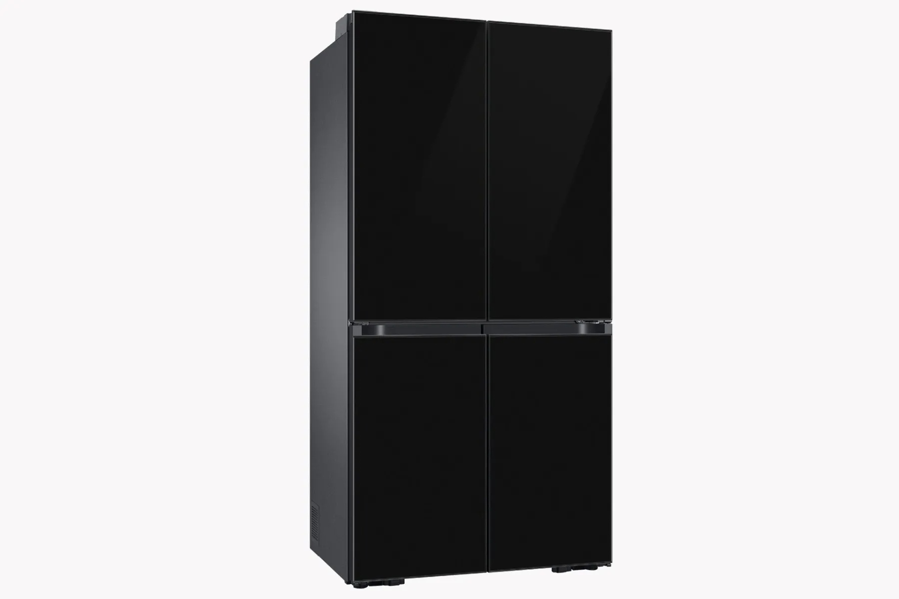 מקרר 4 דלתות 636 ליטר Samsung RF70DB9125BK BESPOKE - שחור פיאנו – תמונה 4