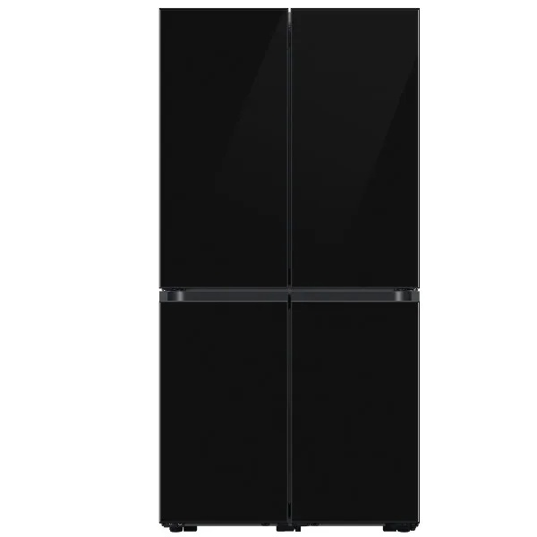 מקרר 4 דלתות 636 ליטר Samsung RF70DB9125BK BESPOKE - שחור פיאנו – תמונה 7