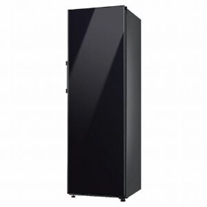 מקרר דלת אחת 386 ליטר Samsung RR39C7650BK BESPOKE זכוכית שחורה |  יבואן רשמי