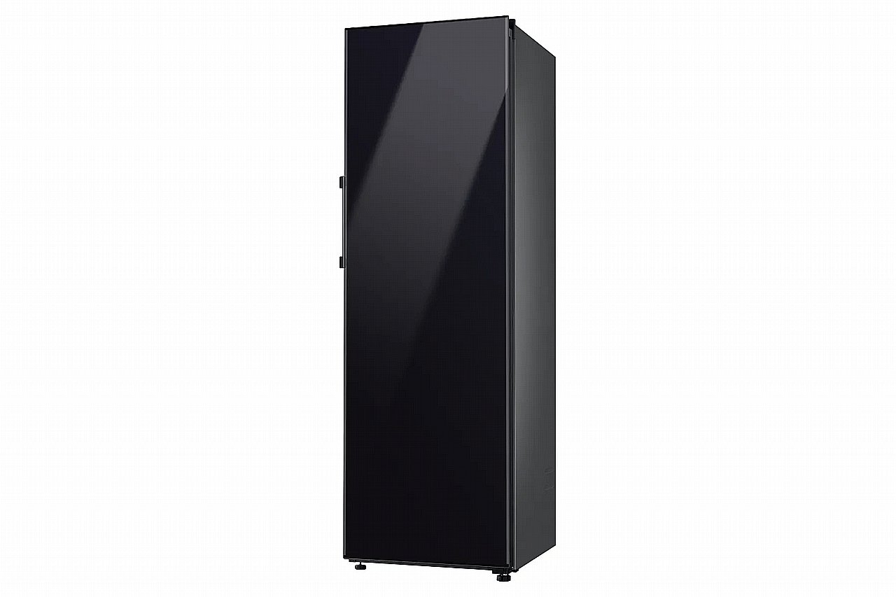 מקרר דלת אחת 386 ליטר Samsung RR39C7650BK BESPOKE זכוכית שחורה | יבואן רשמי