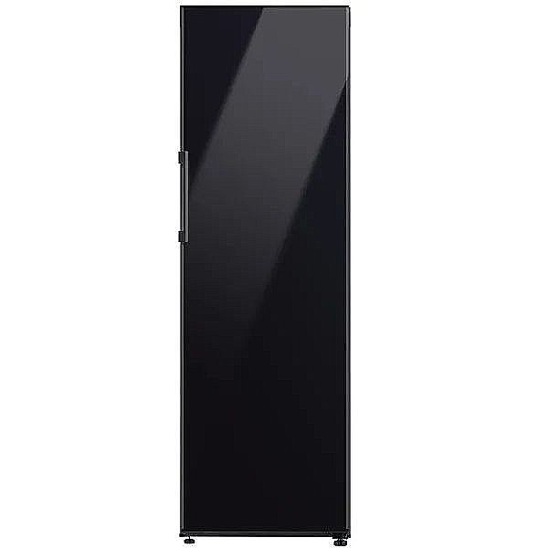 מקרר דלת אחת 386 ליטר Samsung RR39C7650BK BESPOKE זכוכית שחורה | יבואן רשמי – תמונה 2