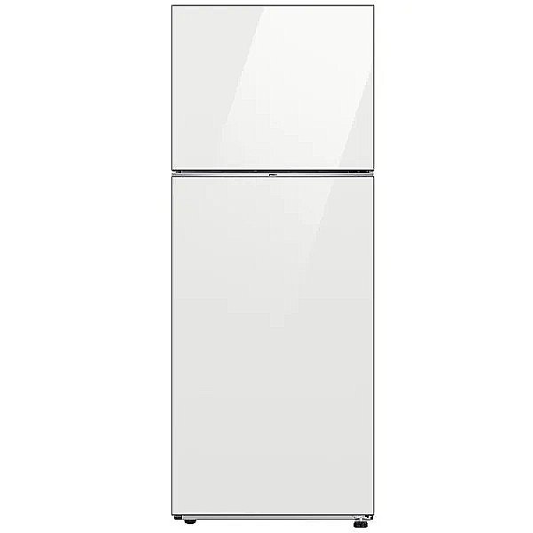 מקרר 2 דלתות מקפיא עליון 470 ליטר Samsung RT48CB6626WH BESPOKE לבן - יבואן רשמי – תמונה 4
