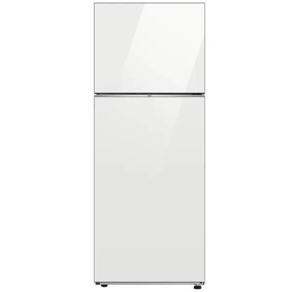 מקרר 2 דלתות מקפיא עליון 470 ליטר Samsung RT48CB6626WH BESPOKE – תמונה 4