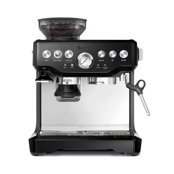 מכונת אספרסו Breville Barista Express™ BES875BKS יבואן רשמי