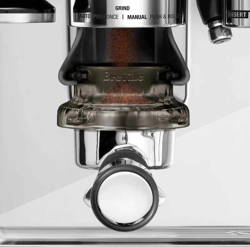 מכונת אספרסו Breville Barista Express™ BES875BKS יבואן רשמי – תמונה 2