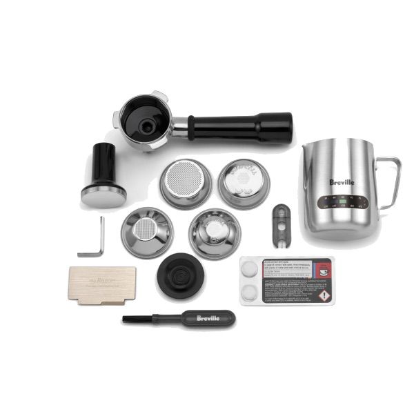 מכונת אספרסו Breville Barista Express™ BES875BKS יבואן רשמי – תמונה 5