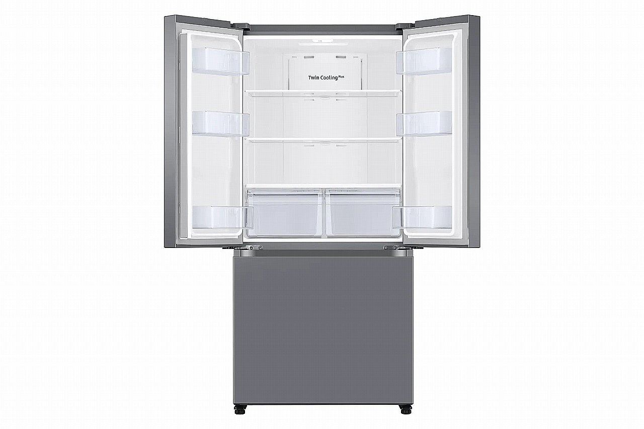 מקרר 3 דלתות Samsung RF57C5100SL – בנפח 570 ליטר NO FROST עם Twin Cooling Plus | יבואן רשמי – תמונה 2