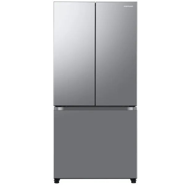 מקרר 3 דלתות מקפיא תחתון 570 ליטר Samsung RF57C5100SL פלטיניום סטיל