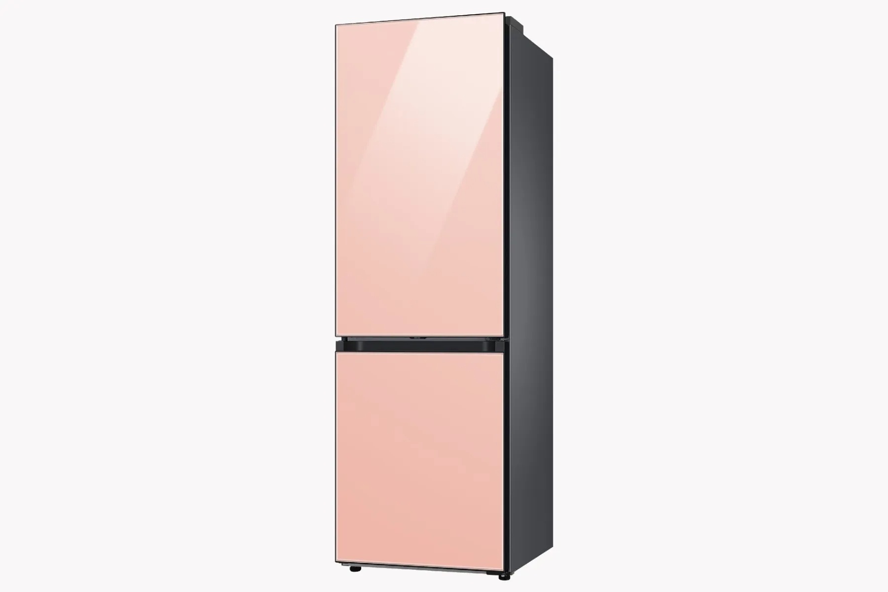 מקרר 2 דלתות 344 ליטר Samsung RB35A6222P BESPOKE זכוכית אפרסק