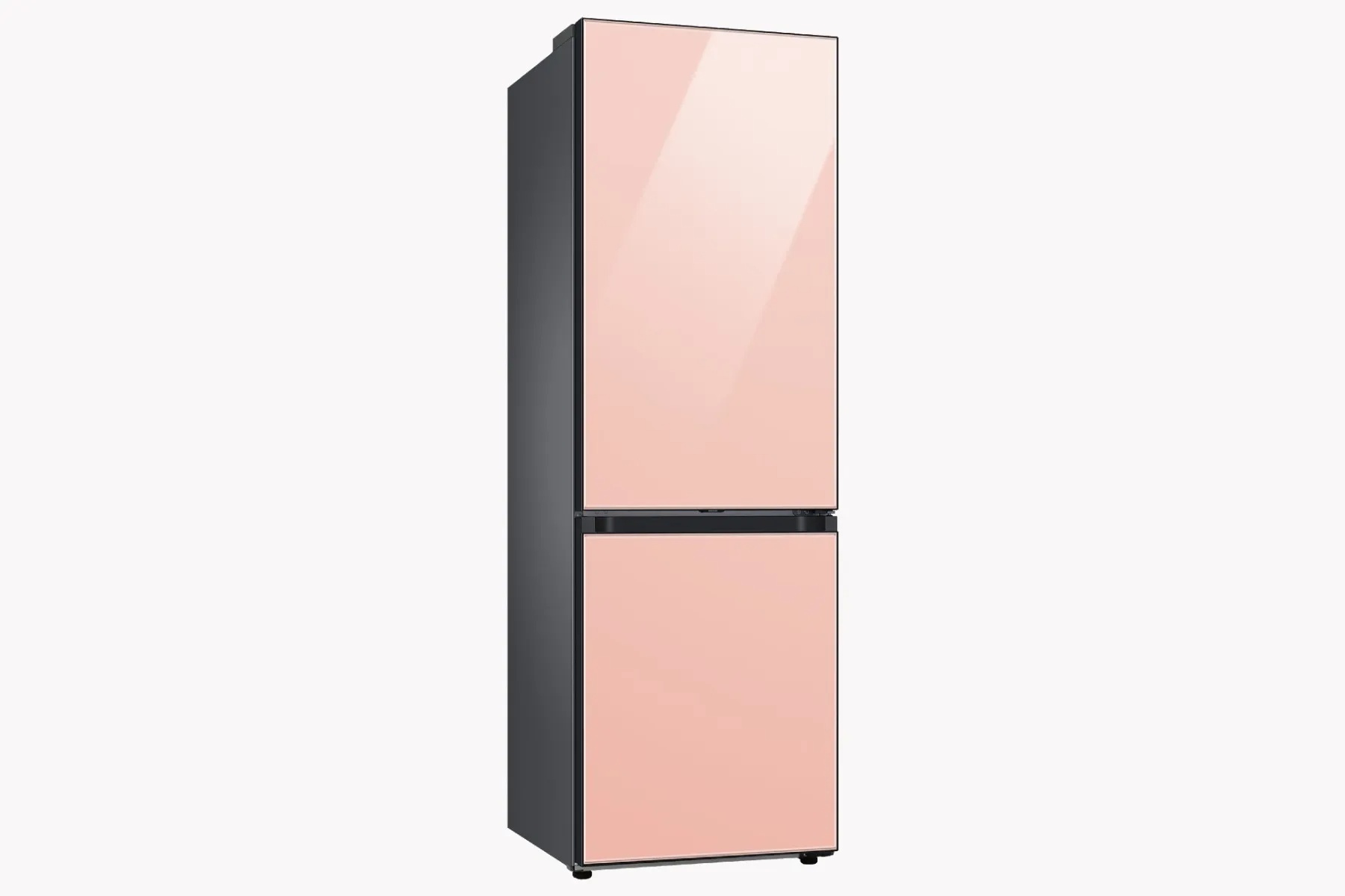 מקרר 2 דלתות 344 ליטר Samsung RB35A6222P BESPOKE זכוכית אפרסק – תמונה 2