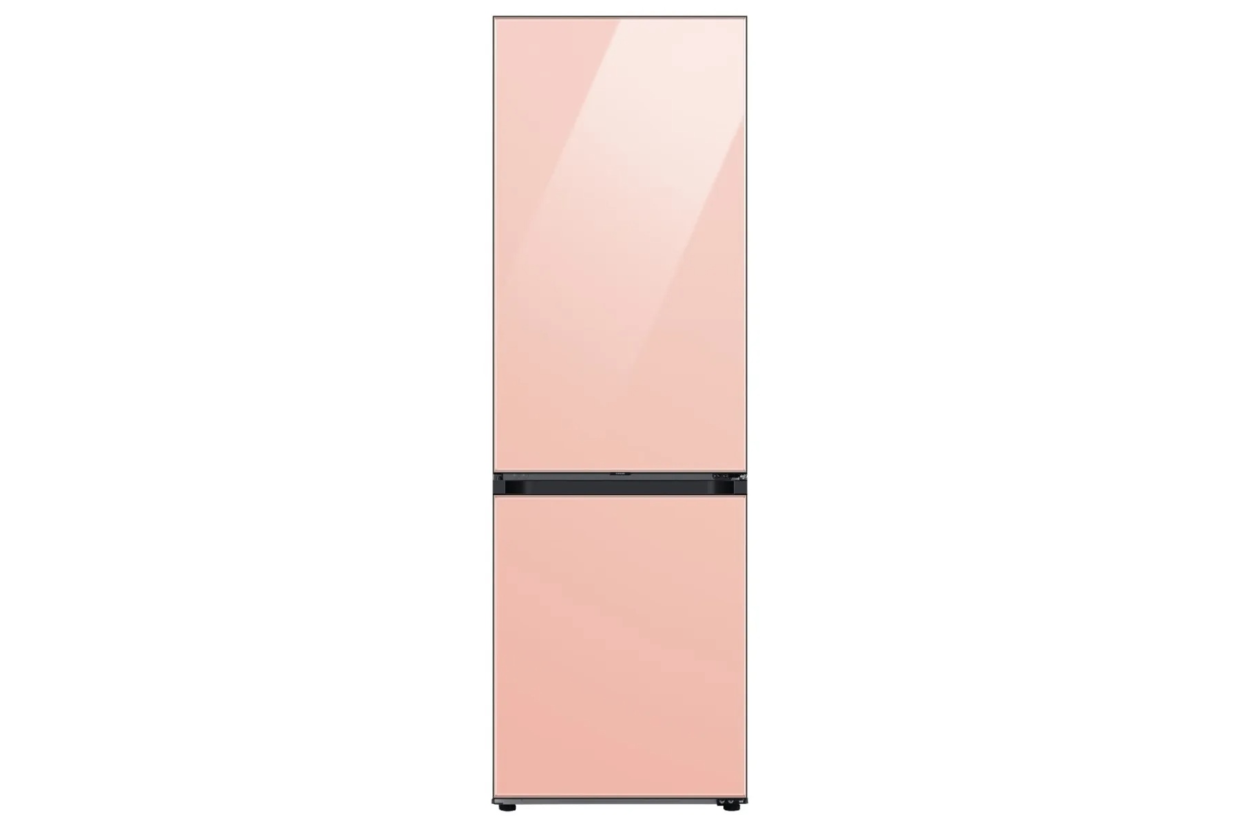 מקרר 2 דלתות 344 ליטר Samsung RB35A6222P BESPOKE זכוכית אפרסק – תמונה 4