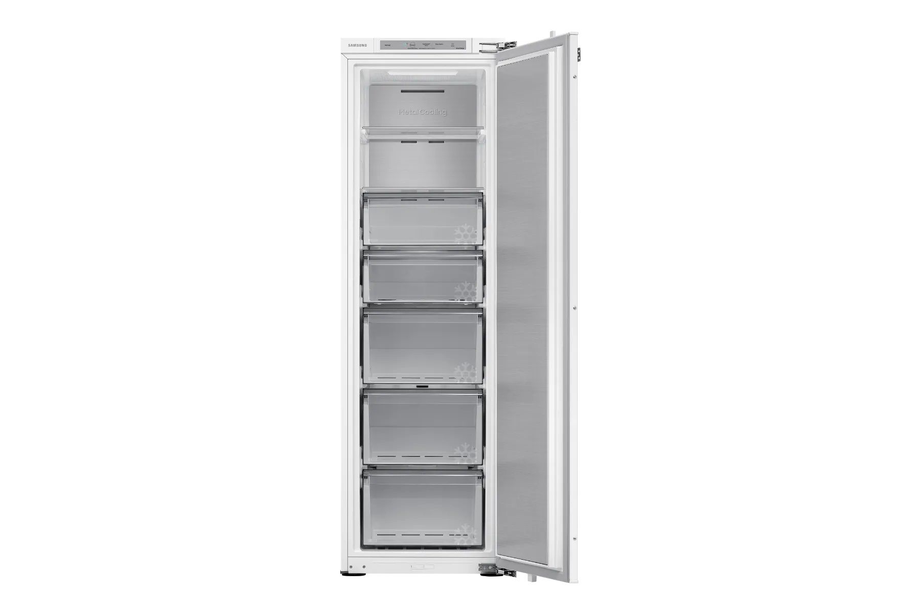מקפיא אינטגרלי 5 מגירות 220 ליטר Samsung BRZ227205WW No-Frost – תמונה 2