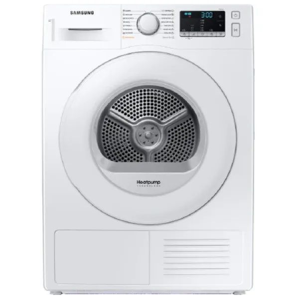 מייבש כביסה קונדנסור 7 קילו Samsung DV7ST4200TE Heat Pump לבן