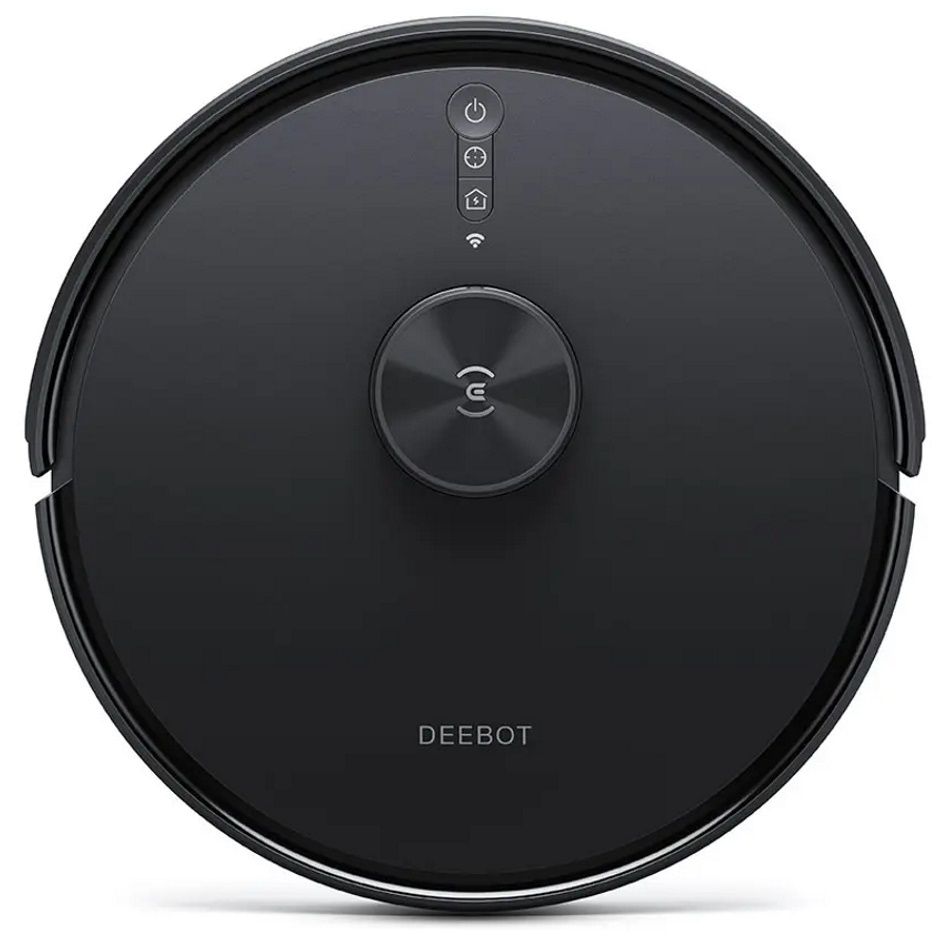 שואב אבק רובוטי שוטף Ecovacs Deebot Y1 Pro שחור - שנתיים אחריות - יבואן רשמי – תמונה 2