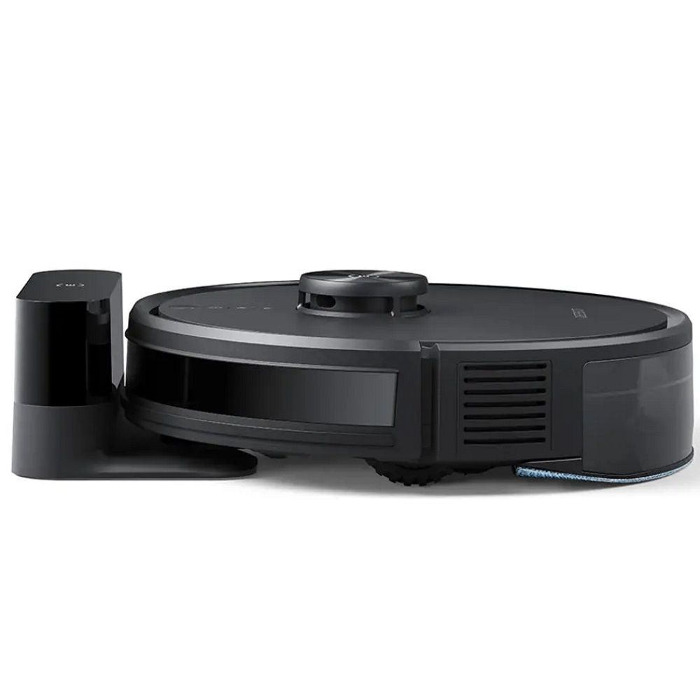 שואב אבק רובוטי שוטף Ecovacs Deebot Y1 Pro שחור - שנתיים אחריות - יבואן רשמי – תמונה 3