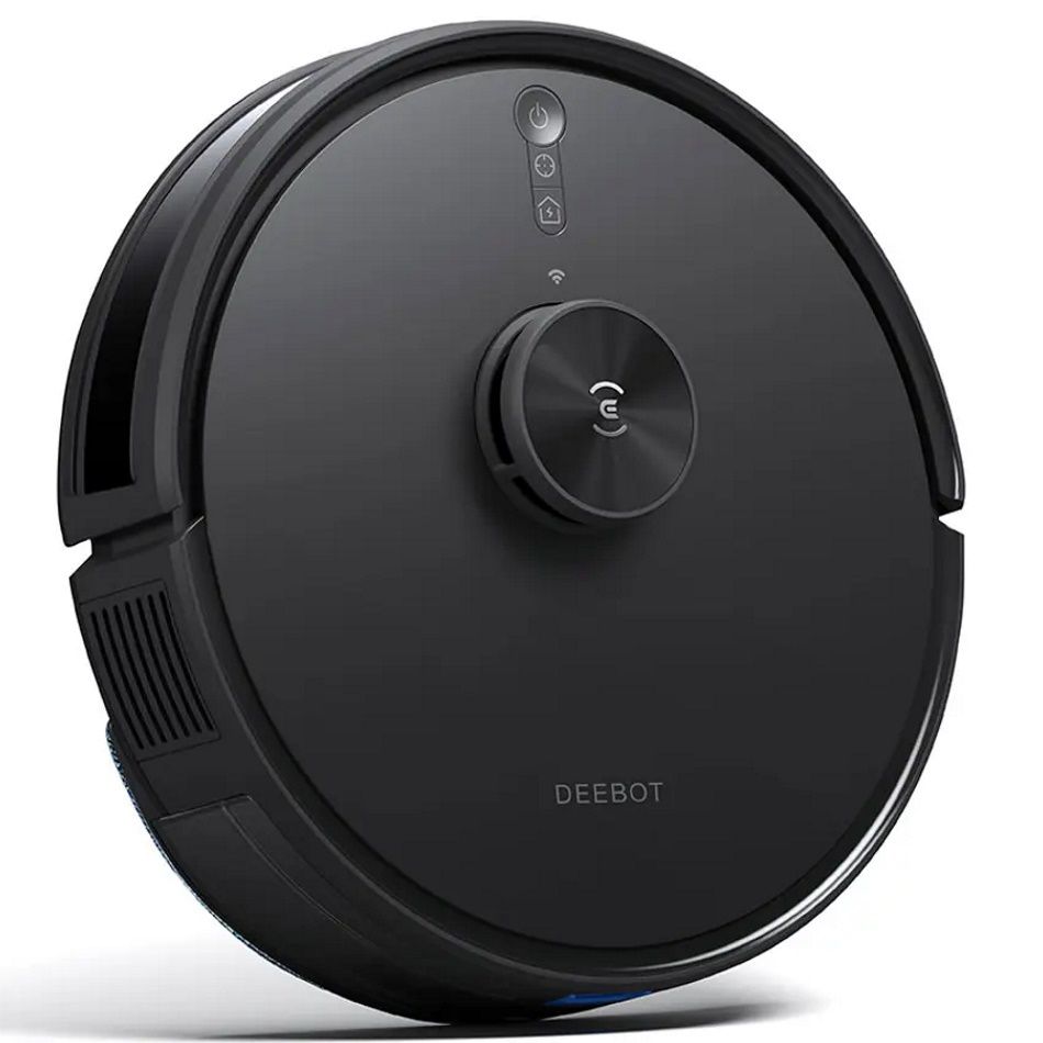שואב אבק רובוטי שוטף Ecovacs Deebot Y1 Pro שחור - שנתיים אחריות - יבואן רשמי – תמונה 4