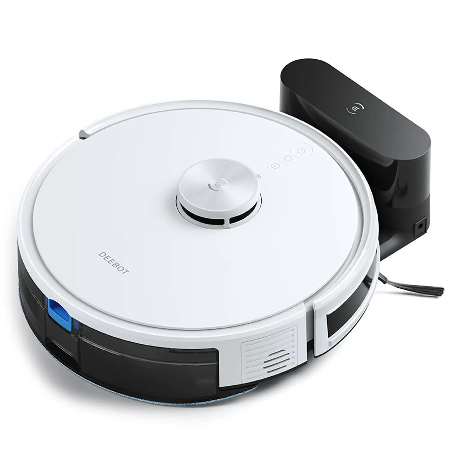 שואב אבק רובוטי שוטף Ecovacs Deebot Y1 Pro לבן - שנתיים אחריות | יבואן רשמי – תמונה 2