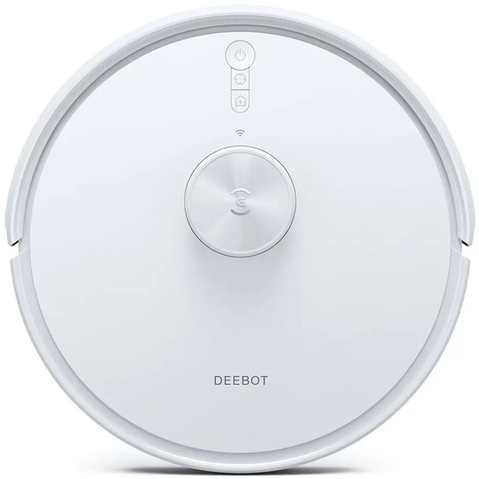 שואב אבק רובוטי שוטף Ecovacs Deebot Y1 Pro לבן - שנתיים אחריות | יבואן רשמי – תמונה 3
