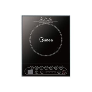 כיריים אינדוקציה מוקד בישול אחד Midea C16-SKY1608 זכוכית שחורה - יבואן רשמי