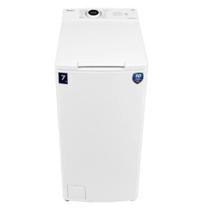 מכונת כביסה פתח עליון 8 ק"ג Midea MF100T80B ‏1200 סל"ד דירוג A - יבואן רשמי | משלוח מהיר