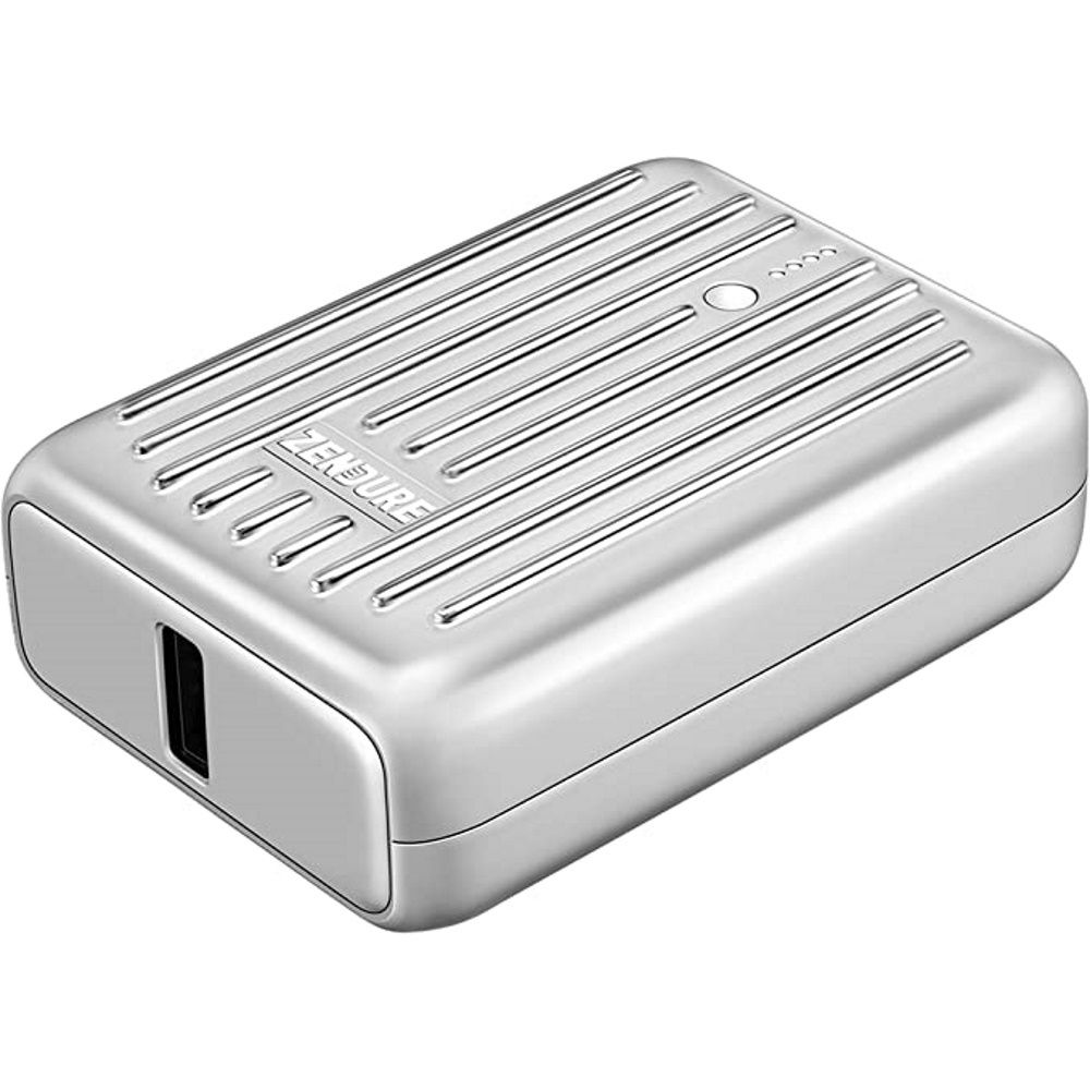 סוללת גיבוי ניידת Zendure Supermini - 10000mah כולל חיבור USB-C/USB-A – תמונה 3