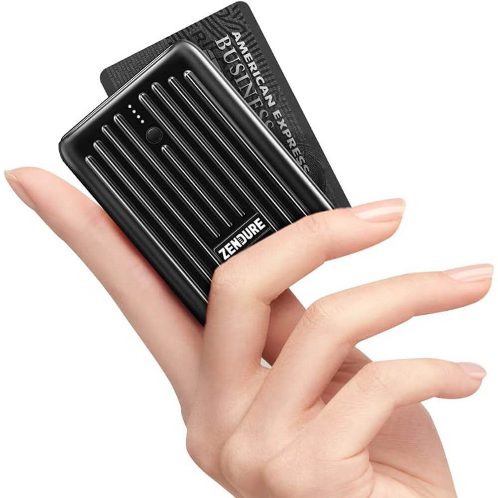 סוללת גיבוי ניידת Zendure Supermini - 10000mah כולל חיבור USB-C/USB-A – תמונה 5