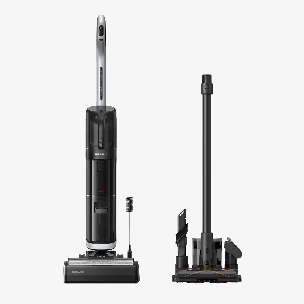 שואב שוטף אלחוטי Dreame H14 Dual – עוצמת שאיבה 18,000Pa וניקוי עצמי בחום 60°C | יבואן רשמי-משלוח מהיר – תמונה 3