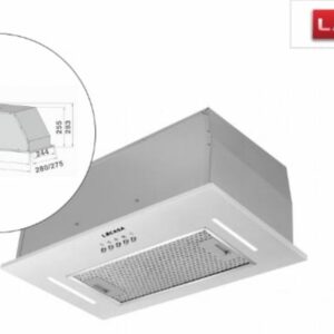 קולט אדים בנוי LACASA LC95213BIIX נירוסטה - יבואן רשמי