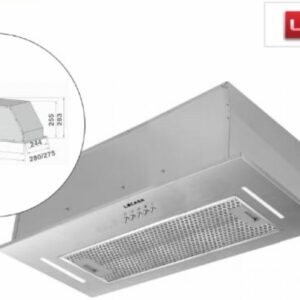 קולט אדים בנוי LACASA LC97213BIIX נירוסטה - יבואן רשמי