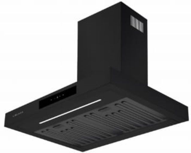 קולט אדים ארובה LACASA LC1602BLK צבע שחור - יבואן רשמי