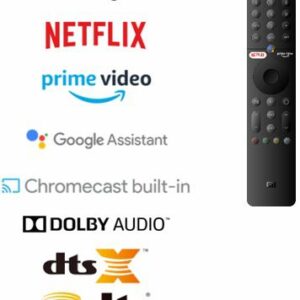 Xiaomi TV A 43 L43MA-AFME - טלוויזיה חכמה 43 אינץ' Full HD עם Google TV | יבואן רשמי