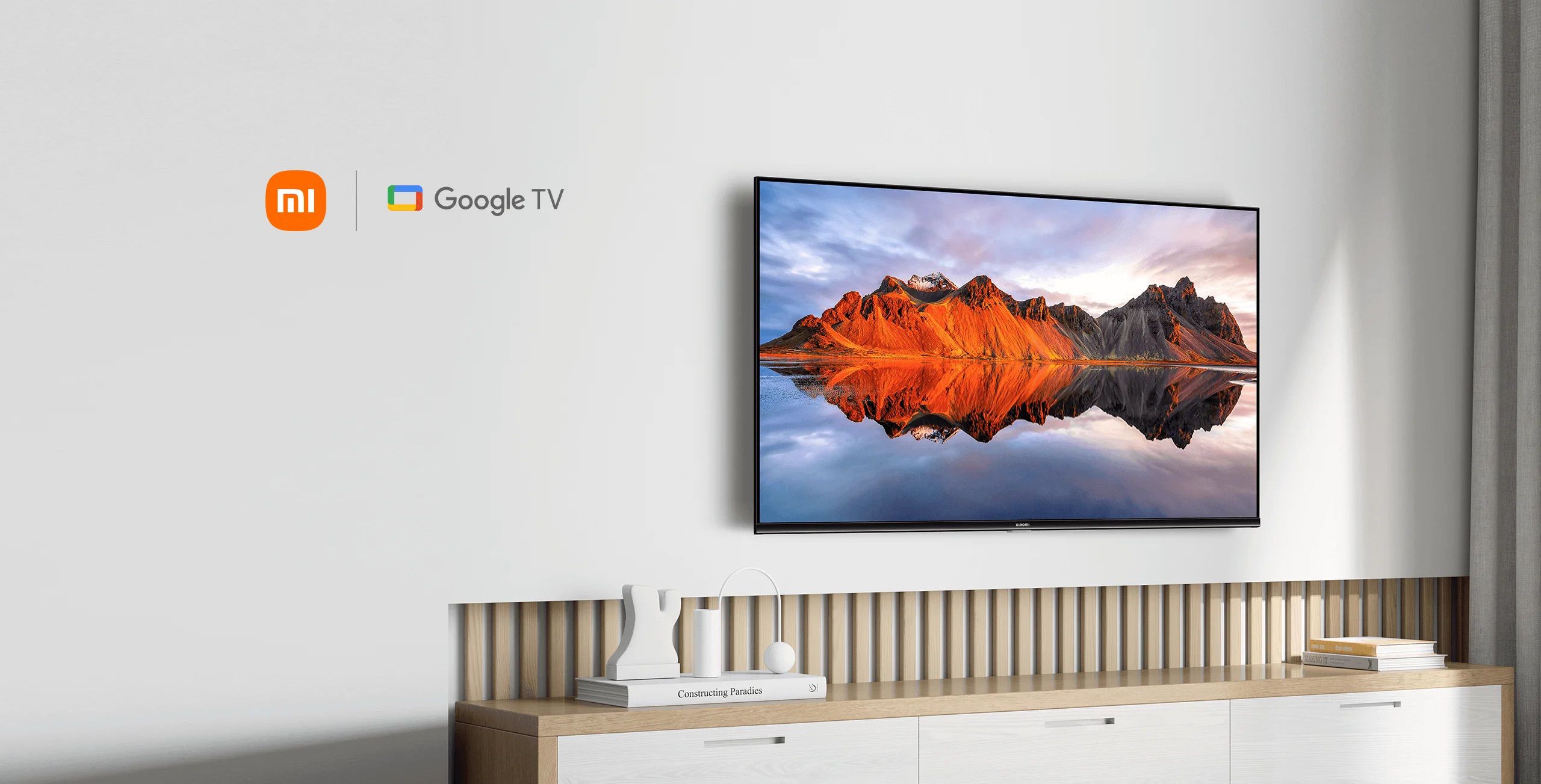 Xiaomi TV A 43 L43MA-AFME - טלוויזיה חכמה 43 אינץ' Full HD עם Google TV | יבואן רשמי – תמונה 3