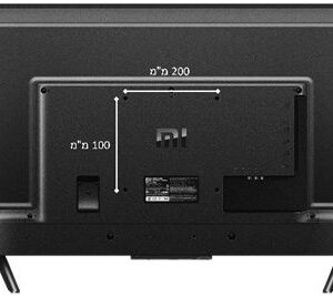 טלוויזיה חכמה 43 אינץ' Xiaomi TV A Pro L43MA-SME QLED 4K 43" (2025) - יבואן רשמי